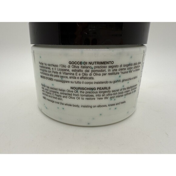 Perlier Olivarium NOURISHING HAND CREAM 100ML/3.3FLOZ & BODY CREAM 300ML/10FLOZ - Picture 12 of 15